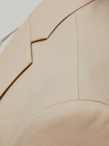 Мужской костюм для жениха, комплект из трех предметов, размеры M-6XL, двубортный, с двойными разрезами, эластичный пояс, <span class=keywords><strong>2</strong></span> вентиляционных отверстия, дышащий - Product Image 4