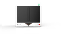 Máquina de corte por láser de escritorio de fibra de 750W para Metal pequeño Software CNC refrigerado por agua Control Digital para chapa de latón AI