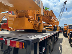 Grúa de Camión Usada de Alta Calidad 55T con Cabina Reacondicionada, Grúa de Brazo Telescópico para Elevación en Infraestructura Urbana - Product Image 5