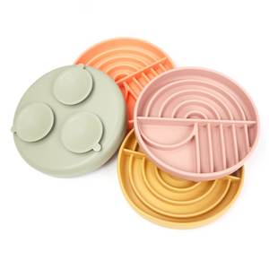 Fábrica Atacado Bom Preço Premium Outdoor Portátil Anti-choke Anti Slip <span class=keywords><strong>Pet</strong></span> Lento Lambendo Alimentador Tigela - Product Image 1