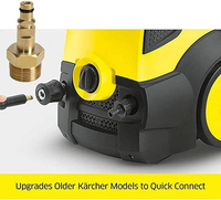 Adaptador M22 para Lavadora a Presión, Conector Rápido, Adaptador para Karcher, Parkside, Bosch, para Herramientas de Limpieza de Autos
