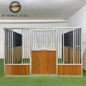 Fabrika fiyat kaynağı HDG avrupa at durak ön at istikrarlı panelleri satılık sürgülü kapı - Product Image 1