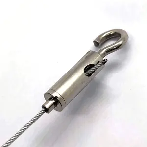 Clips de cable con tornillo Faston Pinza de cuerda de alambre de 90 grados Colgador de cables