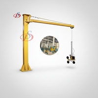 Promotion CHANGSHENG Grue robotisée intelligente pour portes vitrées, bras de transfert de verre, construction en acier, facile à utiliser