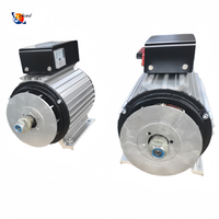 Générateur synchrone à aimants permanents triphasé AC Enneng 60 kW 200 tr/min, haute qualité, faible régime, protection IP54, pour éolienne/hydraulique