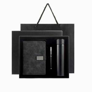 Customizable Office <b>Gift</b> <b>Set</b> with Vacuum Cups and Notebooks Personalization Embroidery for Promotions - Product Image 2