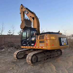 Excavatrice d'occasion Caterpillar 330D2 d'origine japonaise, modèle 2021, 30 tonnes, capacité de godet de 1,6 m, pompe hydraulique, pour travaux de construction - Product Image 2