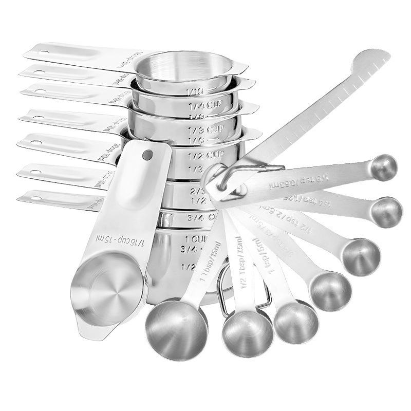 Stainless steel measuring cup [430]]