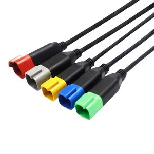 עמיד למים DT04-4P ו DT06-4S דויטש DT סדרת 4 פין רכב מחבר יצוק כבל עצרת - Product Image 6