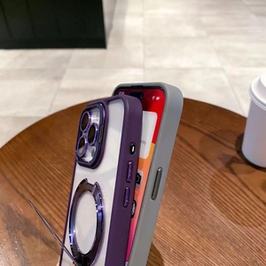 <span class=keywords><strong>Coque</strong></span> <span class=keywords><strong>rigide</strong></span> de protection d'objectif magnétique complète pour <span class=keywords><strong>iPhone</strong></span> 15 14 13 12 <span class=keywords><strong>11</strong></span> Pro Max <span class=keywords><strong>Coque</strong></span> de placage <span class=keywords><strong>transparente</strong></span> - Product Image 2