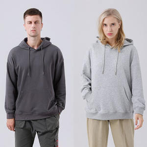 Personalizado 350gsm con capucha liso personalizado sudaderas con capucha hombres bordado serigrafía hacer su propio diseño de invierno Sudadera con capucha unisex - Product Image 3