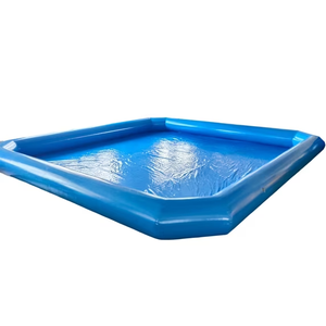 Piscina Inflable Rectangular Grande de PVC, Piscina Cuadrada con Bomba de Aire para Diversión de Verano - Product Image 2