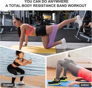 Banda <span class=keywords><strong>de</strong></span> Resistencia Ajustable para Cadera y Glúteos, Elástica, Antideslizante, <span class=keywords><strong>de</strong></span> Tela Ancha <span class=keywords><strong>de</strong></span> Algodón, Ecológica y Duradera - Product Image 6