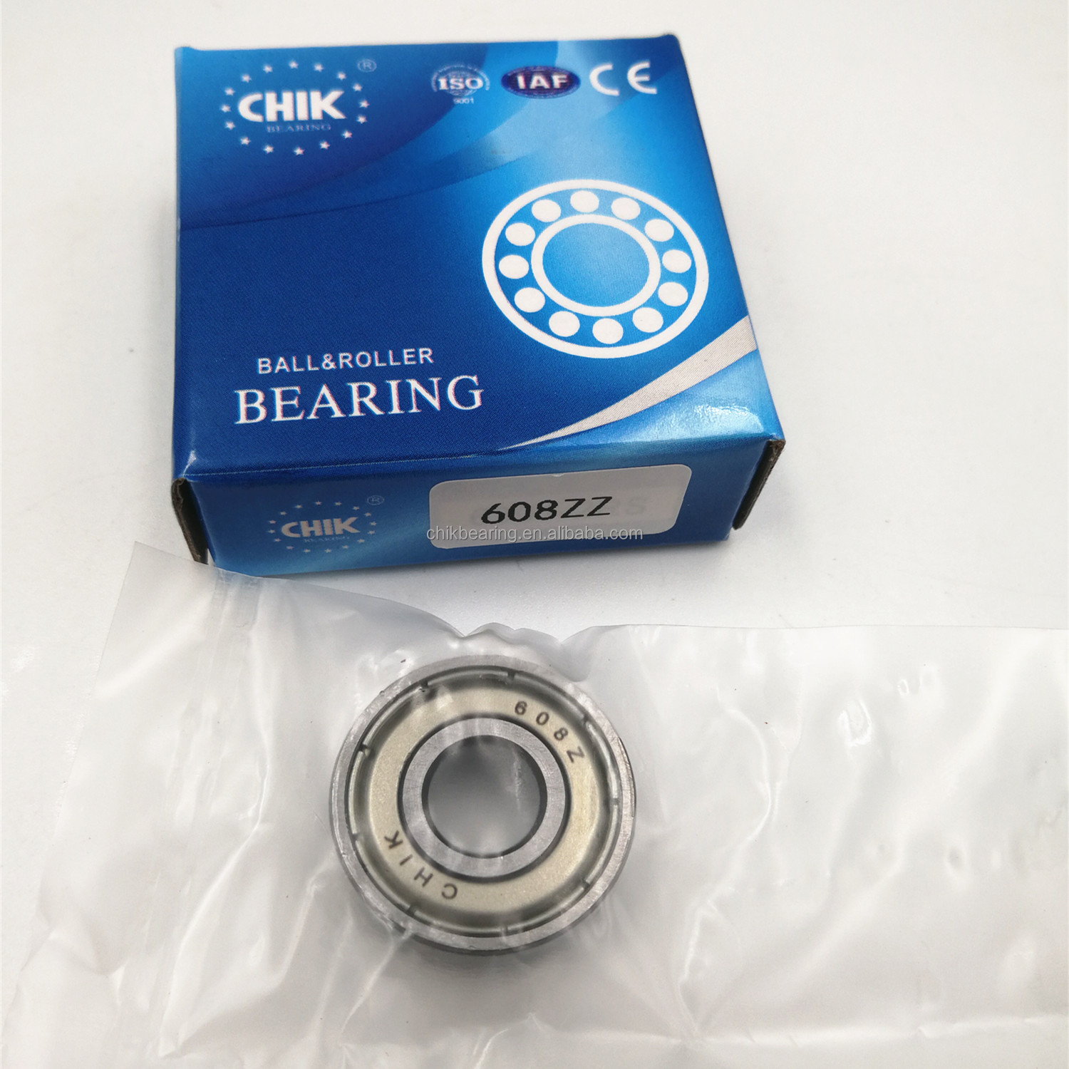 NMB 608SSD21 Deep Groove Ball Bearing 608ZZ 608 2RS - Chrome Steel