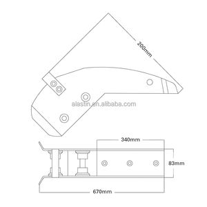 ボートアンカー弓ローラーステンレス钢海洋ハードウェア316ボートアクセサリー - Product Image 5