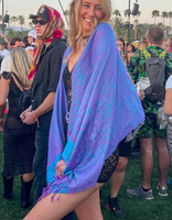 Écharpe 70% Pashmina 30% Soie, Châle, Écharpe enveloppante, Pashmina Cachemire Chaud