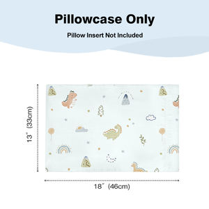 Cuscini e copri cuscini per bambini Ultra morbidi ecologici ecologici per tutte le stagioni, colore e Logo personalizzabili - Product Image 3