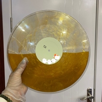 OEM verpakking 7 10 12 inch op maat gemaakte vloeibare plaat EP LP persing vinylplaat met aangepaste verpakking
