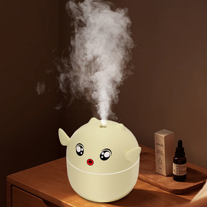 300Ml Mini <span class=keywords><strong>3D</strong></span> Pufferfish Hình Dạng USB Di Động Xe Độ Ẩm Không Khí Tinh Dầu Khuếch Tán Hương Thơm Cho Hương Liệu Trong Hộ Gia Đình Sử Dụng - Product Image 5