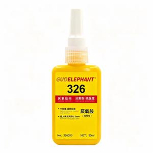 Colle acrylique GL 326 Speedbonder 50 ml, colle structurelle à séchage rapide pour collage des métaux - Product Image 2