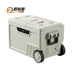 Frigorifero Portatile per Auto TAW-35 TAW-45 TAW-55 da 35L 45L 55L, 12V 24V, con Compressore, Doppia Porta e Altoparlante BT - Product Image 2