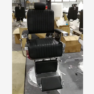 Hommes rasage chaise heavy duty inclinable chaise de coiffeur salon de coiffure paquet chaise QZ-NB17A - Product Image 3