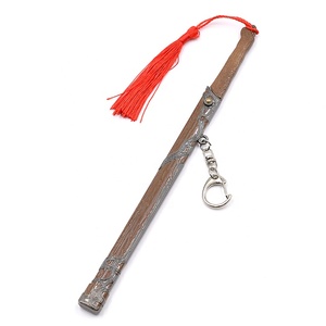 Llavero de espada de Anime <span class=keywords><strong>The</strong></span> Untamed, llavero de espada de Katana de aleación de Zinc y Metal, regalo lujoso para colección de Cosplay - Product Image 5