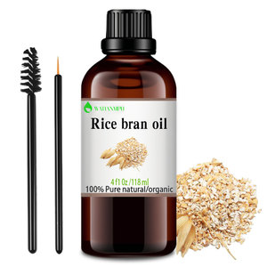 Produttore all'ingrosso puro naturale olio di crusca di riso biologico marca privata per la cottura di odore fresco buccia di materia prima - Product Image 2