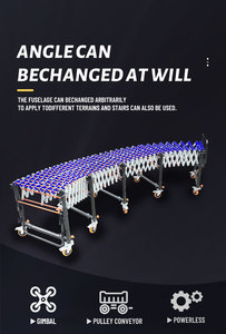 Mô-đun cơ giới Coaster nhà hàng trọng lực hệ thống xử lý băng tải con lăn băng tải trục vít nhà máy bán buôn băng tải con lăn - Product Image 4