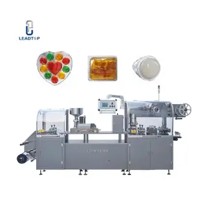 Hochgeschwindigkeits-Rindfleisch paste Honig automatische Blister verpackungs maschine Butter Thermo forming Blister verpackungs maschine