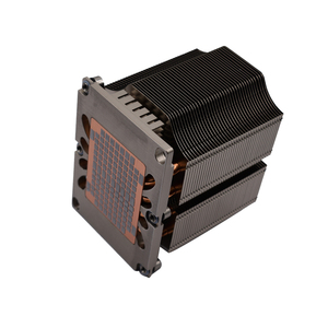 3U เซิร์ฟเวอร์ I5 I7ซีพียูเย็นคอมพิวเตอร์ระบายความร้อนด้วยสถาปัตยกรรม LGA3647ฮีทซิงค์ทองแดงสำหรับกรณีคอมพิวเตอร์ - Product Image 1