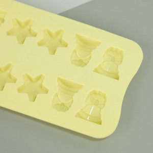Silicone Chocolate Molds Abstract Cartoon Shape For Resin Crafts DIY Ice Cube Trays - Product Image 3