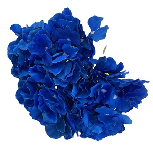 Fiore Artificiale <span class=keywords><strong>Blu</strong></span> Scuro Makaro a Forma di Rondine per Decorazioni Matrimoniali - Product Image 2