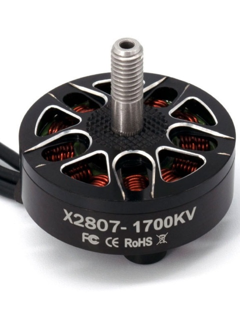 Brushless Motor X2807 1300KV/1500KV/1700KV FPV Drone Accessories