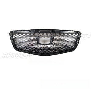 กระจังหน้ารถยนต์ กระจังหน้าแบบแข่ง สำหรับ Cadillac ATS-L ชุดแต่งรถยนต์ อุปกรณ์ตกแต่งรถยนต์ - Product Image 4