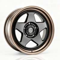 Rueda Todoterreno Forjada de Aleación 6061-T6 de 17x8.5 ET0 5x127 CB71.56 para Jeep Wrangler Classic Cherokee Chevrolet Colorado Tuning Rim