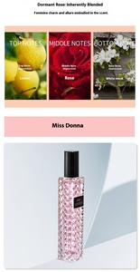 OMY SECRETS OMY Day Rose 30ML Perfume <span class=keywords><strong>de</strong></span> Estilo Moderno Fácil <span class=keywords><strong>de</strong></span> Llevar, Fragancia Corporal en Spray, Aroma Floral <span class=keywords><strong>de</strong></span> Rosas <span class=keywords><strong>de</strong></span> Larga Duración para Mujer - Product Image 4