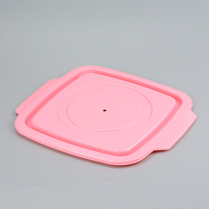 Contenedor de alimentos de plástico, olla caliente de Color rosa, embalaje de comida autocaliente - Product Image 5