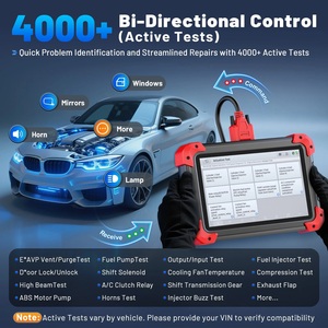 Outil de diagnostic automobile Android Xtool D7, machine de programmation de diagnostic de véhicule, purge du liquide de refroidissement, 36+ fonctions, écran 7 pouces FCA - Product Image 4