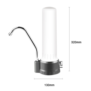 Bộ Lọc Nước Than Hoạt Tính CTO Một Tầng - Product Image 2