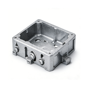 Composants de fonderie sous pression en aluminium personnalisés du Vietnam pour boîtiers de contrôle électrique industriels et bases d'automatisation - Product Image 1