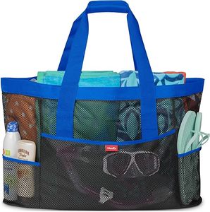 Bolsa de Playa de Gran Capacidad de Verano, Diseño EVA, Personalizable, con Asa de Goma, Cierre Abierto, Bolsa de Silicona con Espuma Impresa - Product Image 2