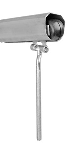 Riel Deslizante para Puerta de Granero WEKIS, Modelo Moderno de Hierro, Resistente, Instalación con Tornillos, Uso en Hoteles, Material de Acero Premium - Product Image 6