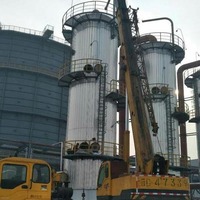 Production professionnelle biogaz hydrogène sulfure purificateur filtre biogaz H2S tour de Purification