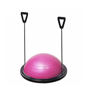 משקל אובדן ויציבות להגדיל חצי איזון כושר יוגה כדור - Product Image 4