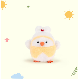 Peluche de Pollo Pequeño de 3.9 Pulgadas, con Boca Puntiaguda, Suave, Color Amarillo, Abdomen Redondo, Seguro para Niños, Popular Compañero de Juego - Product Image 2