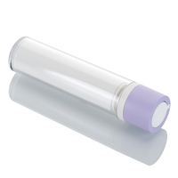 Hot Selling 50ml Bouteille sans air de voyage pour lotion et fond de teint Bouteille à double couche en PP