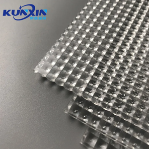 Folha De Prisma Acrílico De Plástico Quadrado Personalizado UGR Folha De Difusor Óptico Painel Led Placa De Guia De Vidro Orgânico Anti Folha Brilhante - Product Image 3