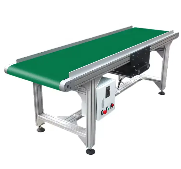 belt conveyor manufacturer 45/90/180 degree curve belt conveyor assembly line with good price