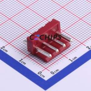 B4P-VH-R(LF)(SN) Wire-to-Board Pin Header Through hole Component (THT),P=3.96mm Connector 1x4P 3.96mm Through Hole VH - Product Image 1